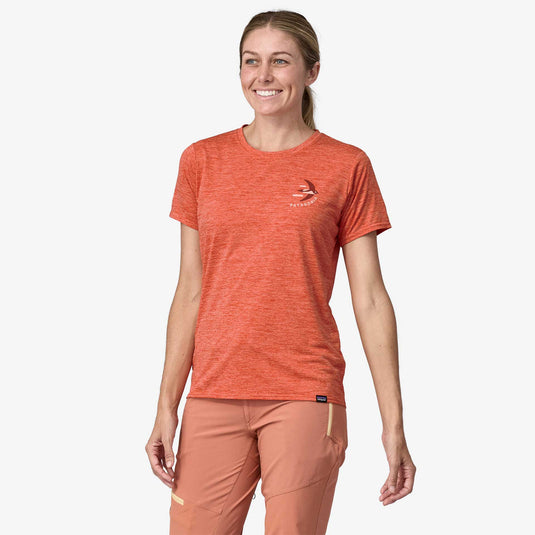 Patagonia Women's Cap Cool Daily Graphic Shirt - Lands