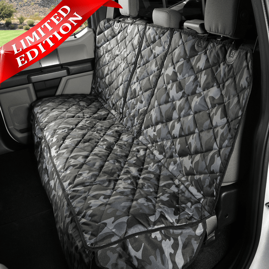 Multi-Function Split Rear Seat Cover with Hammock by 4Knines®