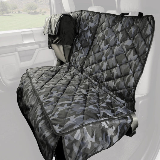 Multi-Function Crew Cab Truck Seat Cover with Hammock by 4Knines®