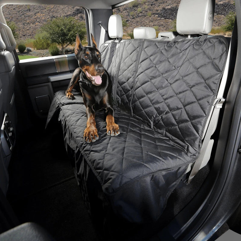 Load image into Gallery viewer, Multi-Function Crew Cab Truck Seat Cover with Hammock by 4Knines®
