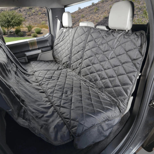 Multi-Function Crew Cab Truck Seat Cover with Hammock by 4Knines®