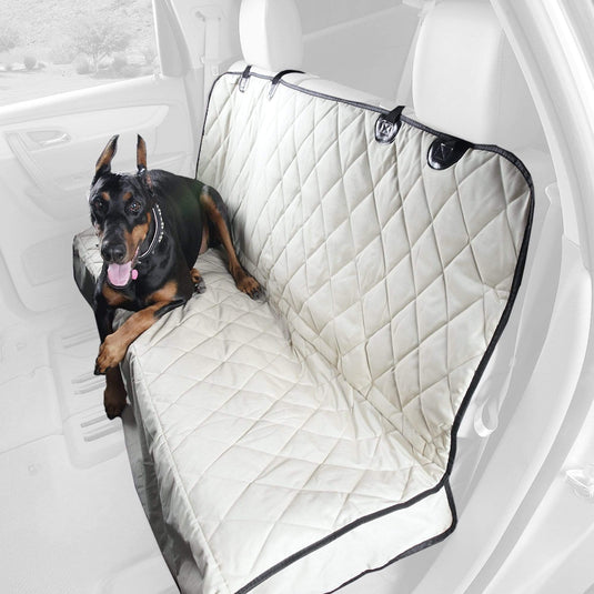 Dog Rear Seat Cover - No Hammock by 4Knines®