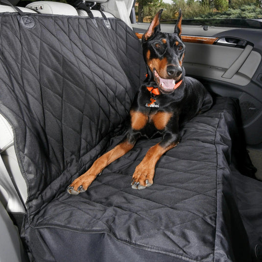 Dog Rear Seat Cover with Hammock by 4Knines®