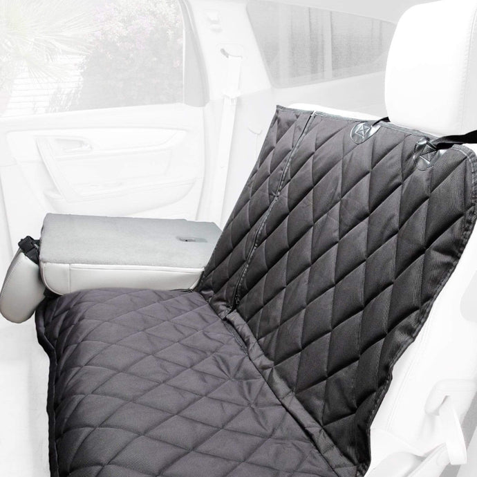 Multi-Function Split Rear Seat Cover with Hammock by 4Knines®