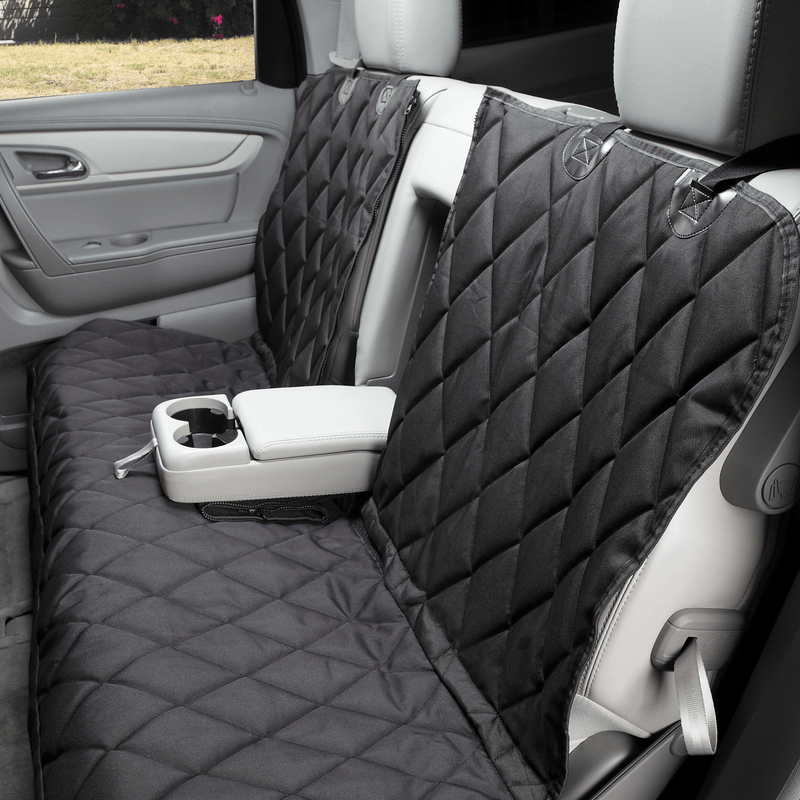 Load image into Gallery viewer, Multi-Function Split Rear Seat Cover with Hammock by 4Knines®
