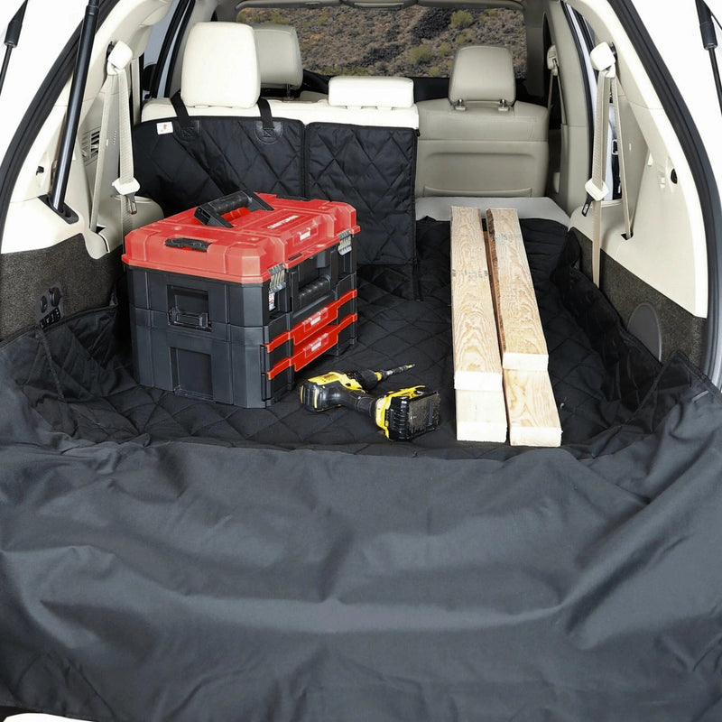 Load image into Gallery viewer, Multi-Function Dog Split SUV Cargo Liner by 4Knines®
