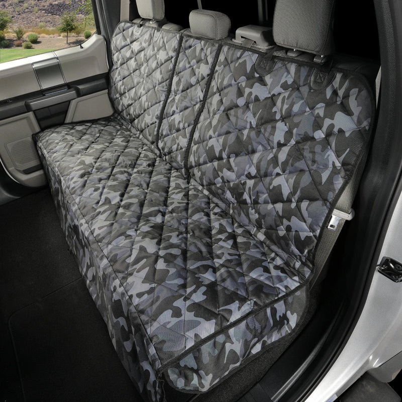 Load image into Gallery viewer, Multi-Function Split Rear Seat Cover with Hammock by 4Knines®
