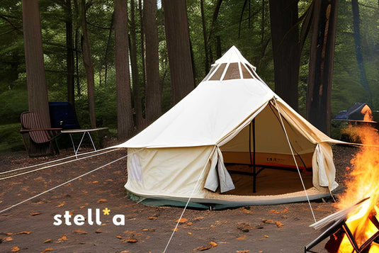 Life inTents 13' (4M) Stella™ Stargazing Canvas Tent