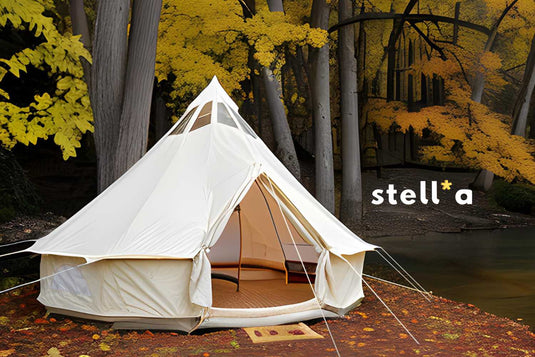 Life inTents 13' (4M) Stella™ Stargazing Canvas Tent