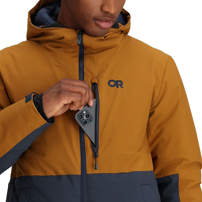 Load image into Gallery viewer, Outdoor Research Men&#39;s Snowcrew Down Jacket
