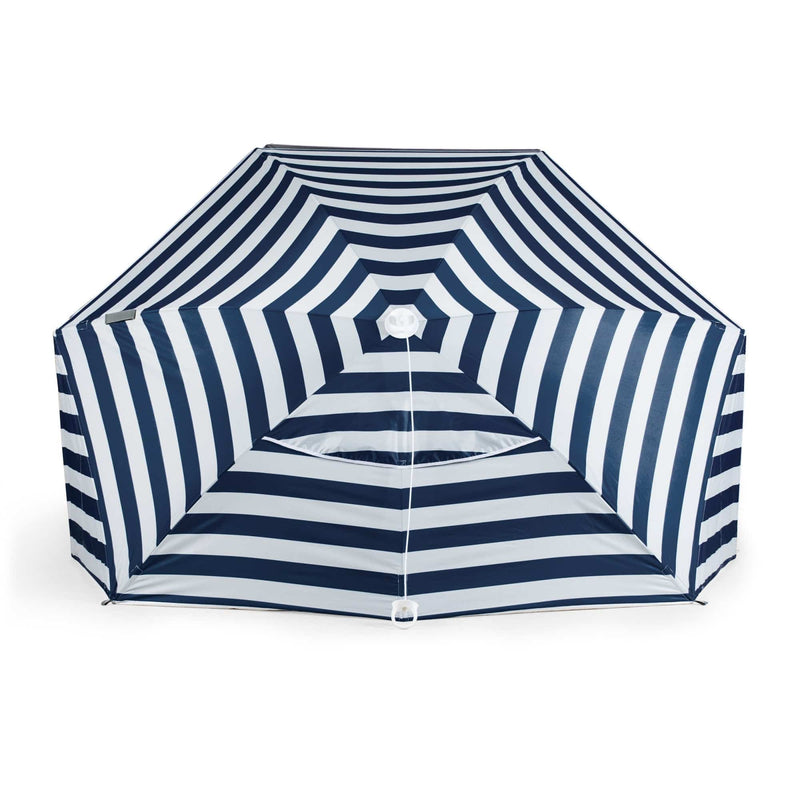 Load image into Gallery viewer, Brolly Beach Umbrella Tent by Picnic Time Family of Brands
