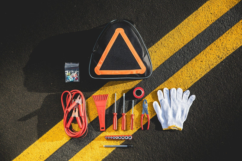 Load image into Gallery viewer, Roadside Emergency Car Kit by Picnic Time Family of Brands
