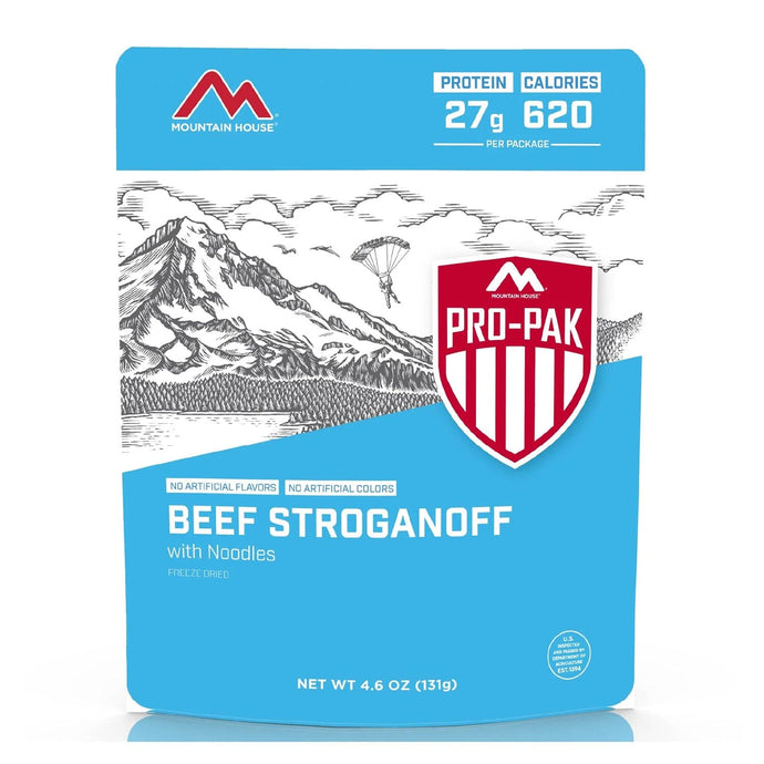 Mountain House Beef Stroganoff Pro Pak