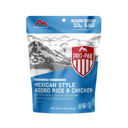 Mountain House Mexican-Style Adobo Rice & Chicken Pro Pak