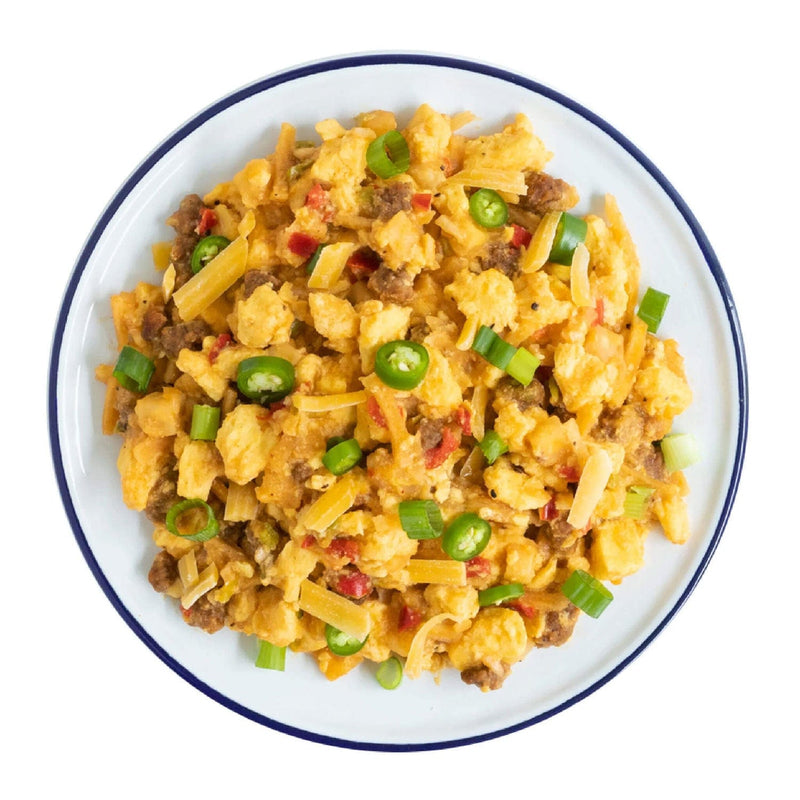 Load image into Gallery viewer, Mountain House Veggie Chorizo Breakfast Scramble New
