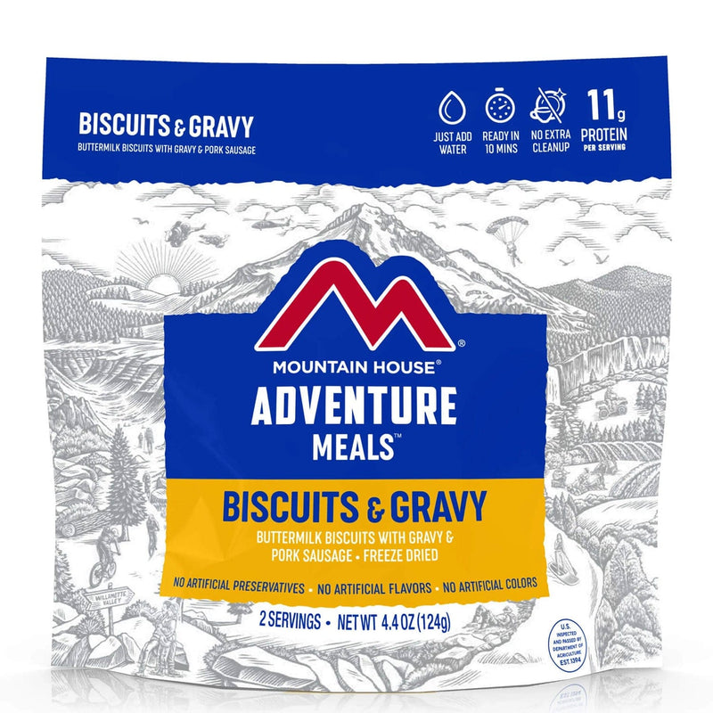 Load image into Gallery viewer, Mountain House Biscuits and Gravy - Pouch
