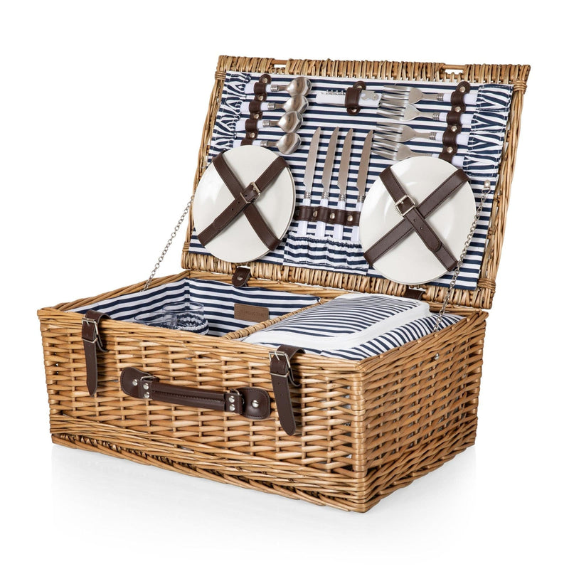 Load image into Gallery viewer, Belmont Picnic Basket by Picnic Time Family of Brands
