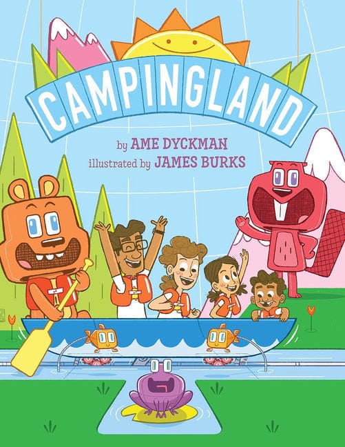 Campingland - Hardcover by Books by splitShops