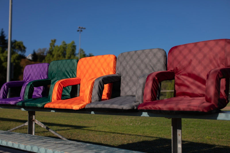 Load image into Gallery viewer, Ventura Portable Reclining Stadium Seat by Picnic Time Family of Brands
