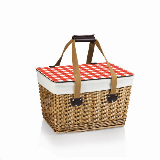 Canasta Wicker Basket by Picnic Time Family of Brands