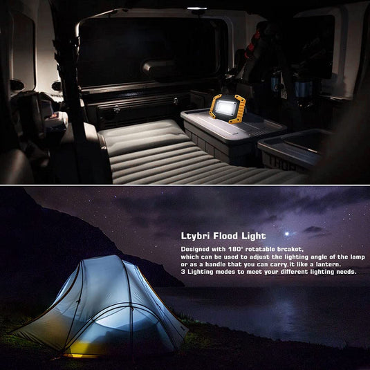 NightBuddy™ Portable Flood Light by NightBuddy.co