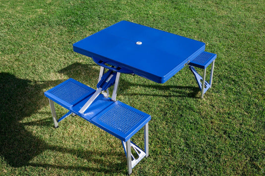 Picnic Table Portable Folding Table with Seats by Picnic Time Family of Brands