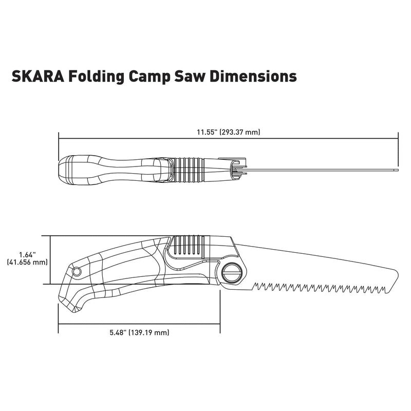 Load image into Gallery viewer, Gear Aid SKARA Camp Saw with Sheath
