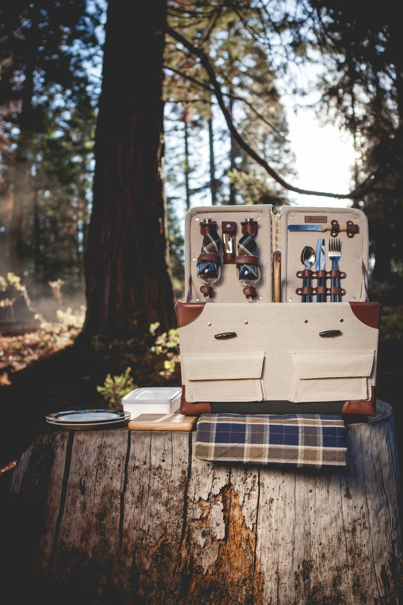 Load image into Gallery viewer, Pioneer Picnic Basket by Picnic Time Family of Brands
