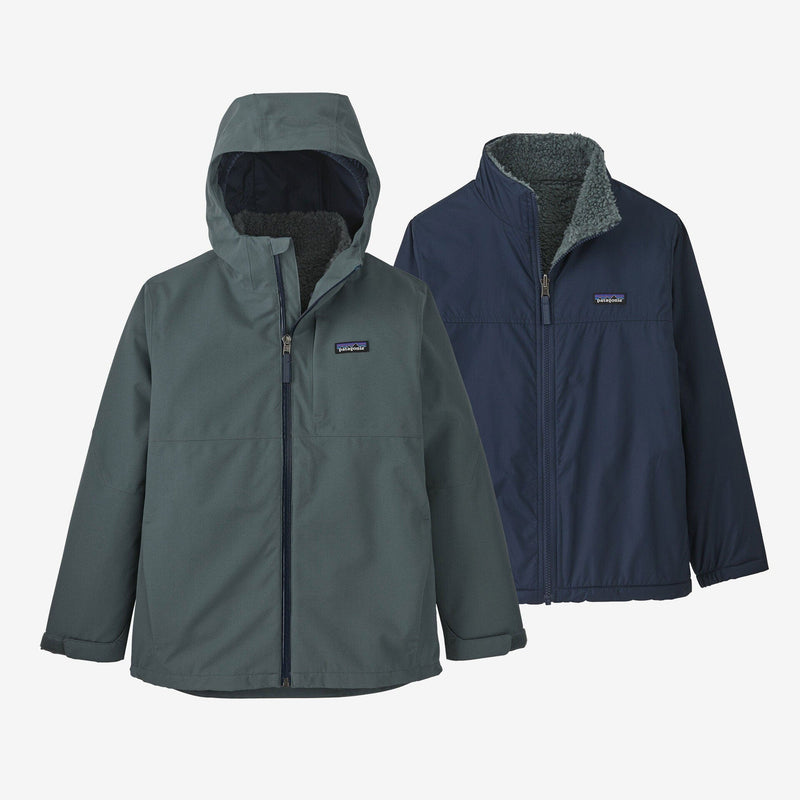 Load image into Gallery viewer, Patagonia Boys&#39; 4-in-1 Everyday Jacket
