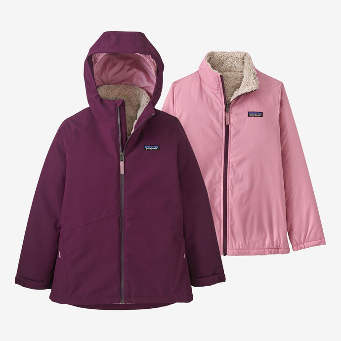 Patagonia Girls' 4-in-1 Everyday Jacket