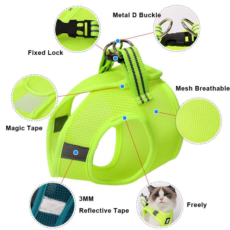 Load image into Gallery viewer, The Wanderlust Cat Adventure Harness by Dog Hugs Cat
