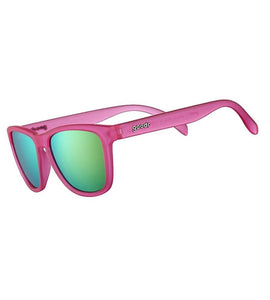 goodr OG Sunglasses - Flamingos on a Booze Cruise