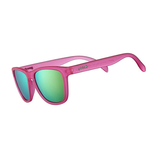 goodr OG Sunglasses - Flamingos on a Booze Cruise