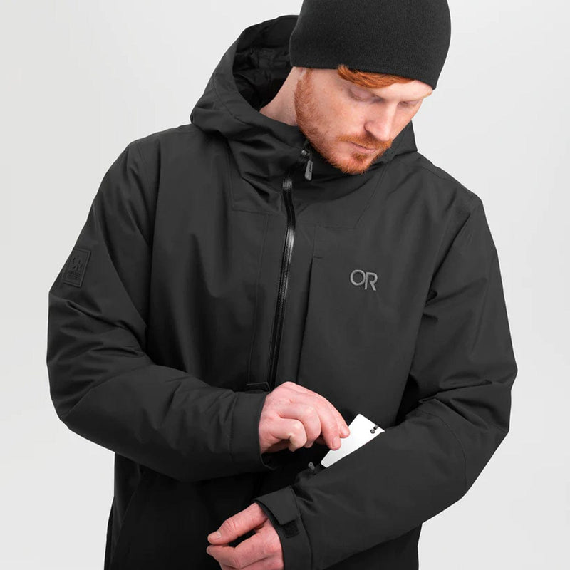 Load image into Gallery viewer, Outdoor Research Men&#39;s Snowcrew Jacket
