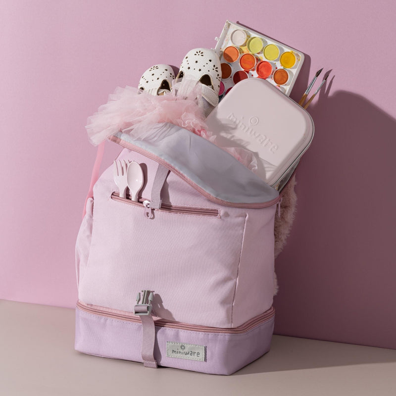 Load image into Gallery viewer, My First PacPac: Adjustable Kids Backpack  - Luna by Miniware
