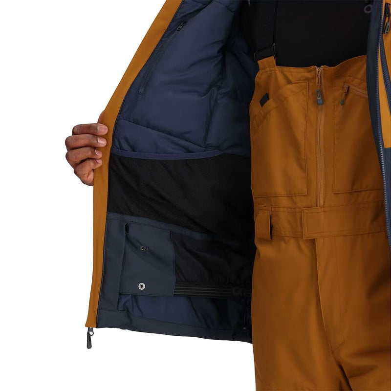 Load image into Gallery viewer, Outdoor Research Men&#39;s Snowcrew Down Jacket
