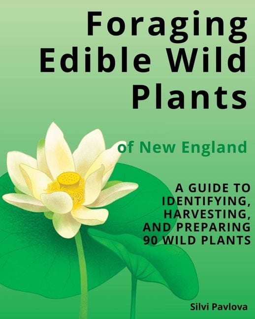 Foraging Edible Wild Plants of New England: A Guide to Identifying, Harvesting, and Preparing 90 Wild Plants - Paperback by Books by splitShops