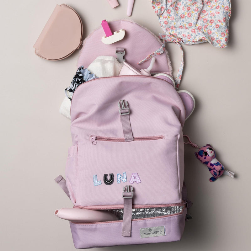 Load image into Gallery viewer, My First PacPac: Adjustable Kids Backpack  - Luna by Miniware
