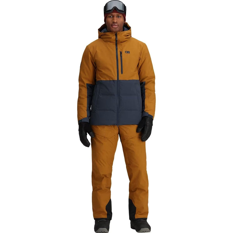 Load image into Gallery viewer, Outdoor Research Men&#39;s Snowcrew Down Jacket
