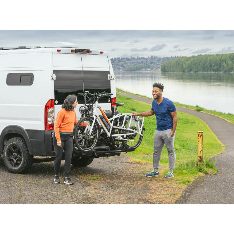 Load image into Gallery viewer, Yakima OnRamp LX 2 Inch E-Bike Hitch Rack
