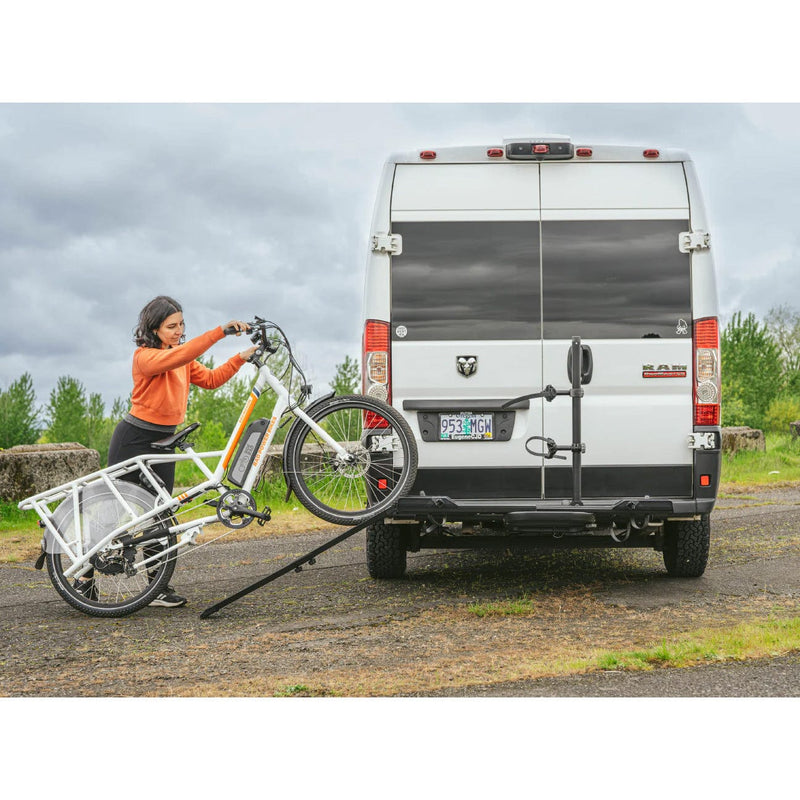 Load image into Gallery viewer, Yakima OnRamp LX 2 Inch E-Bike Hitch Rack
