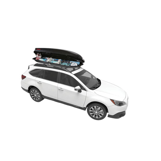 Yakima SkyBox 12 Carbonite Rooftop Cargo Box