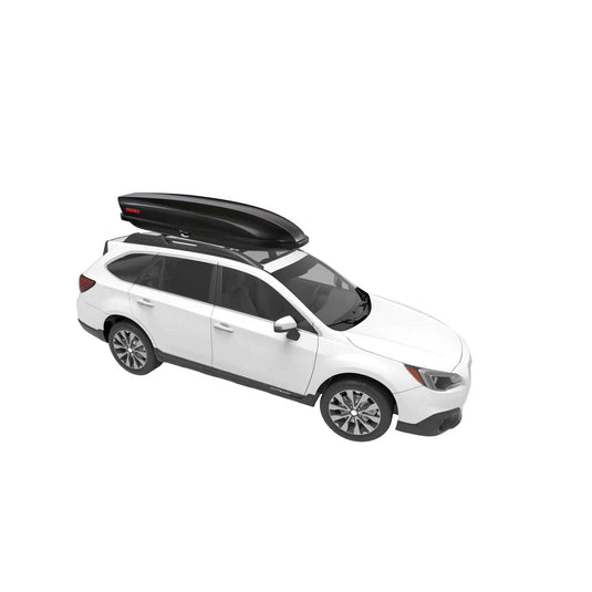 Yakima SkyBox 12 Carbonite Rooftop Cargo Box