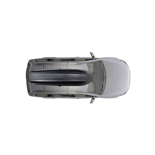 Yakima SkyBox 12 Carbonite Rooftop Cargo Box