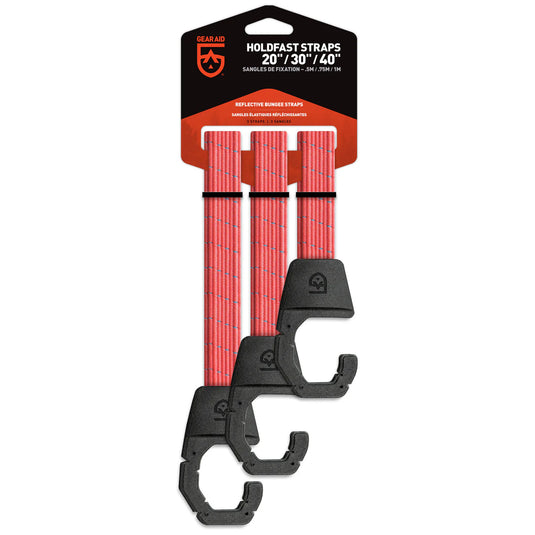 Gear Aid Holdfast Strap Multi Pack 20