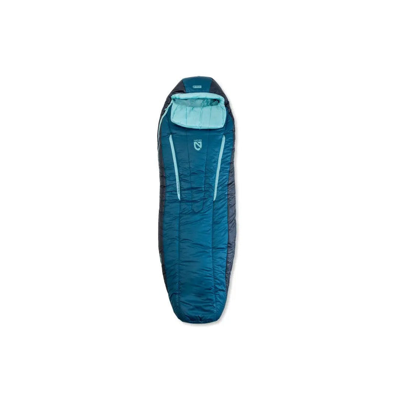 Load image into Gallery viewer, Nemo Equipment Forte Endless Promise Womens 20 Degree Long Sleeping Bag
