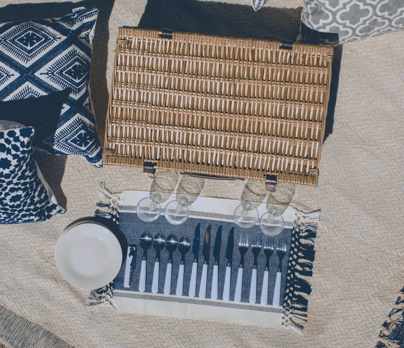 Load image into Gallery viewer, Belmont Picnic Basket by Picnic Time Family of Brands
