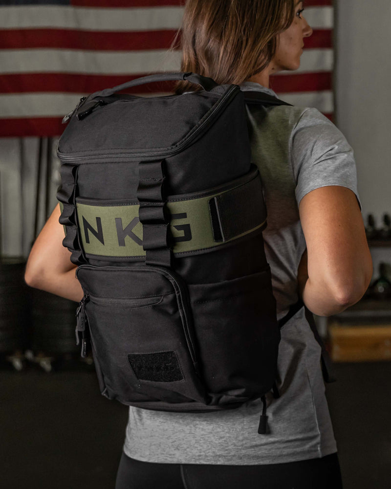 Load image into Gallery viewer, Core Backpack by King Kong Apparel
