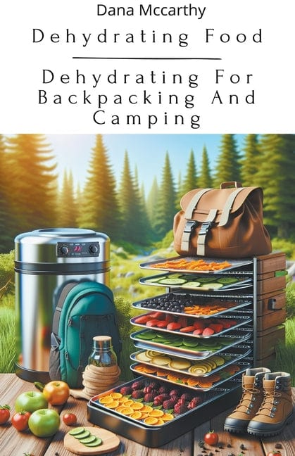 Dehydrating Food - Dehydrating For Backpacking And Camping - Paperback by Books by splitShops