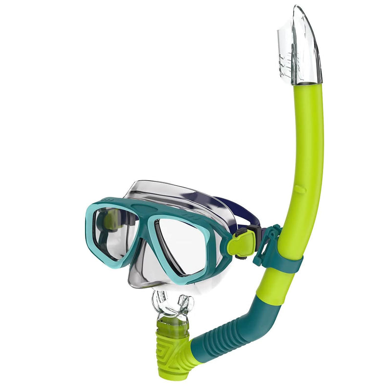 Load image into Gallery viewer, Speedo Adult Adventure Mask &amp; Snorkel Set
